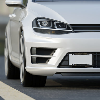 TCA License Plate Frame