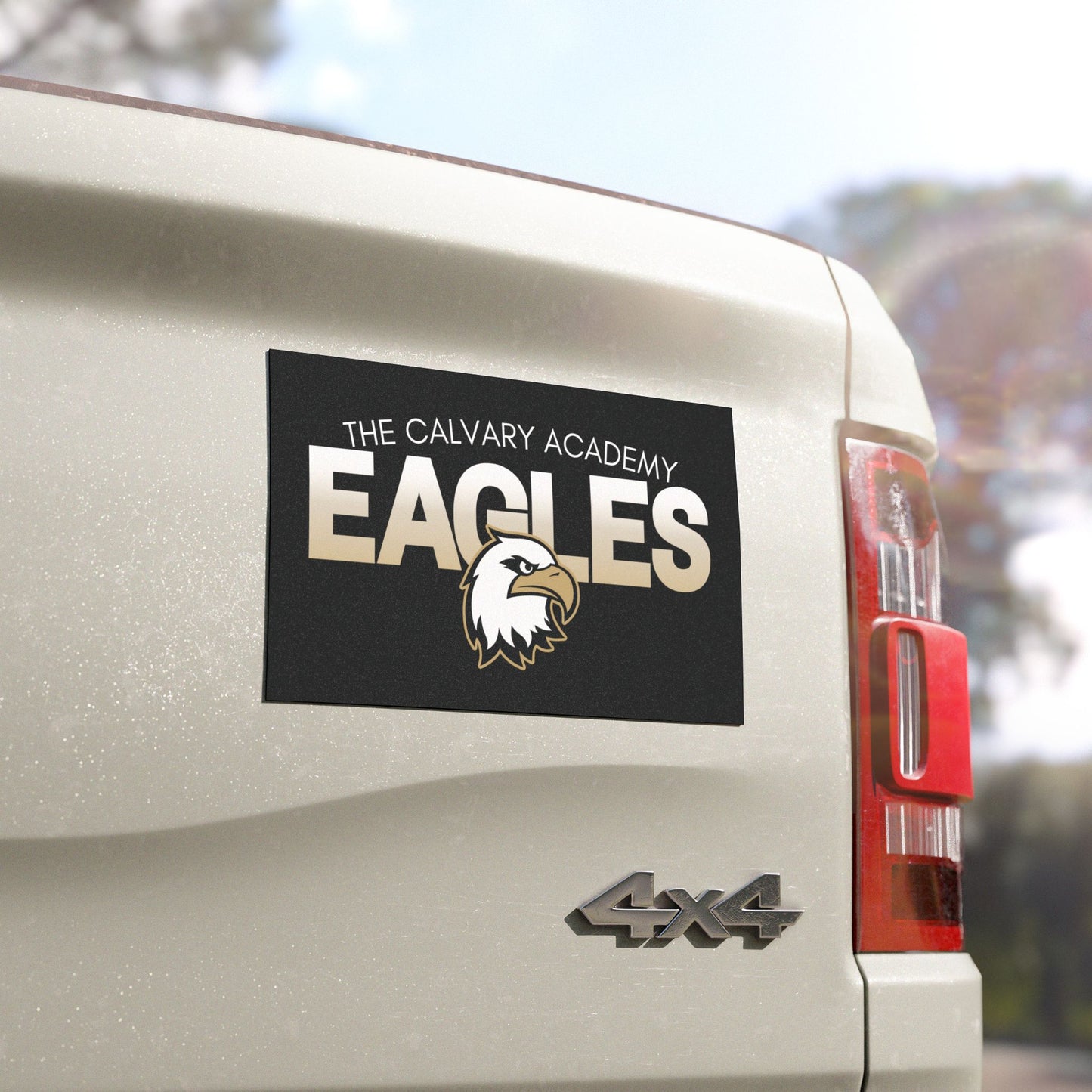 TCA Eagles Car Magnet