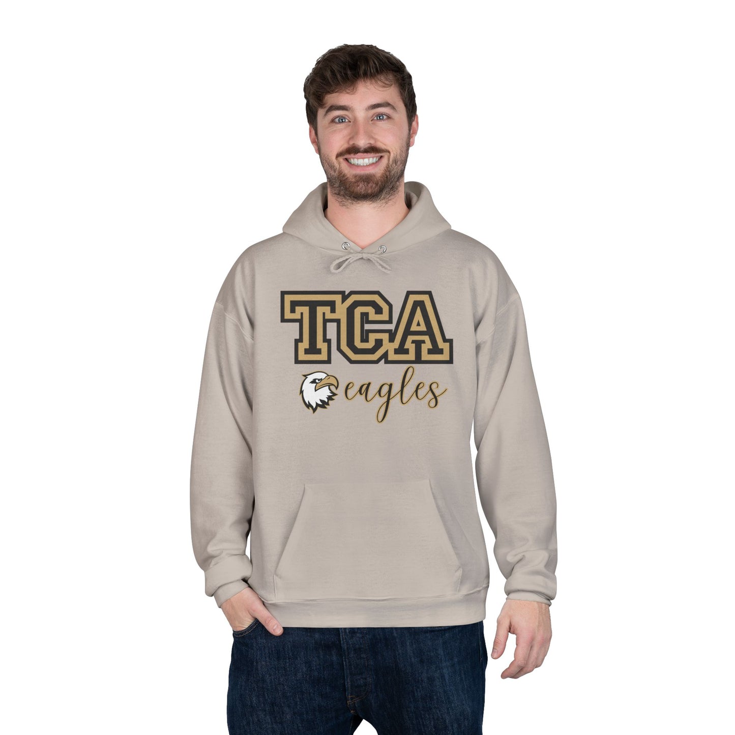 The Calvary Academy Unisex EcoSmart® Pullover Hoodie - TCA STAFF