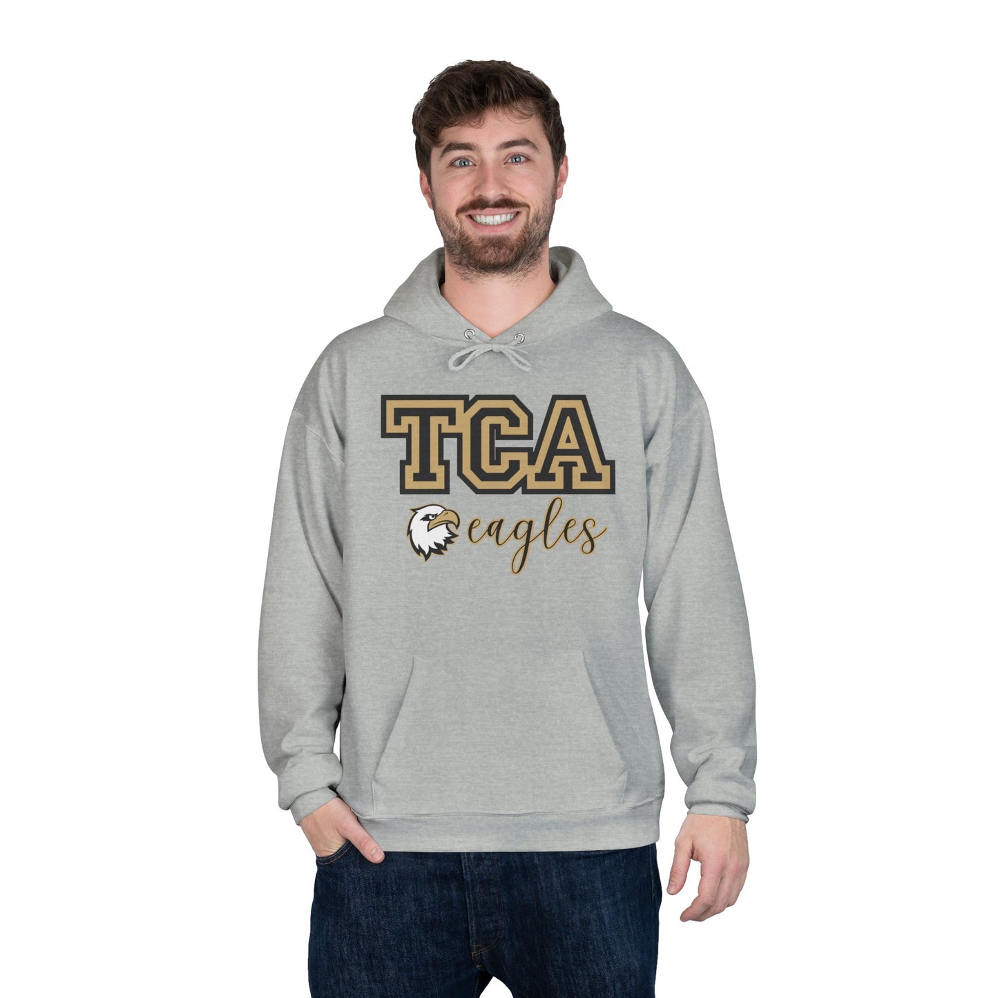 The Calvary Academy Unisex EcoSmart® Pullover Hoodie - TCA STAFF