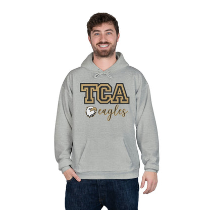 The Calvary Academy Unisex EcoSmart® Pullover Hoodie - TCA STAFF