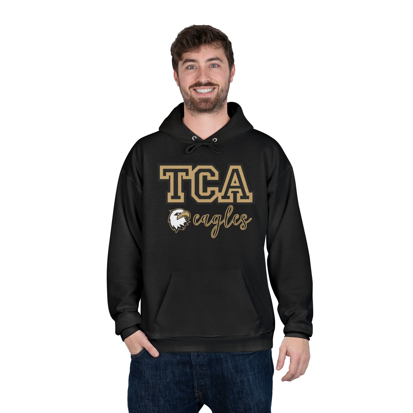 The Calvary Academy Unisex EcoSmart® Pullover Hoodie - TCA STAFF
