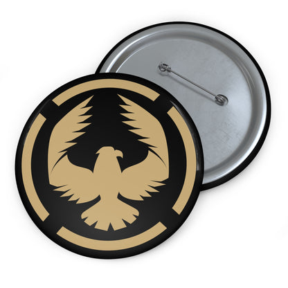 TCA Logo Pin Buttons