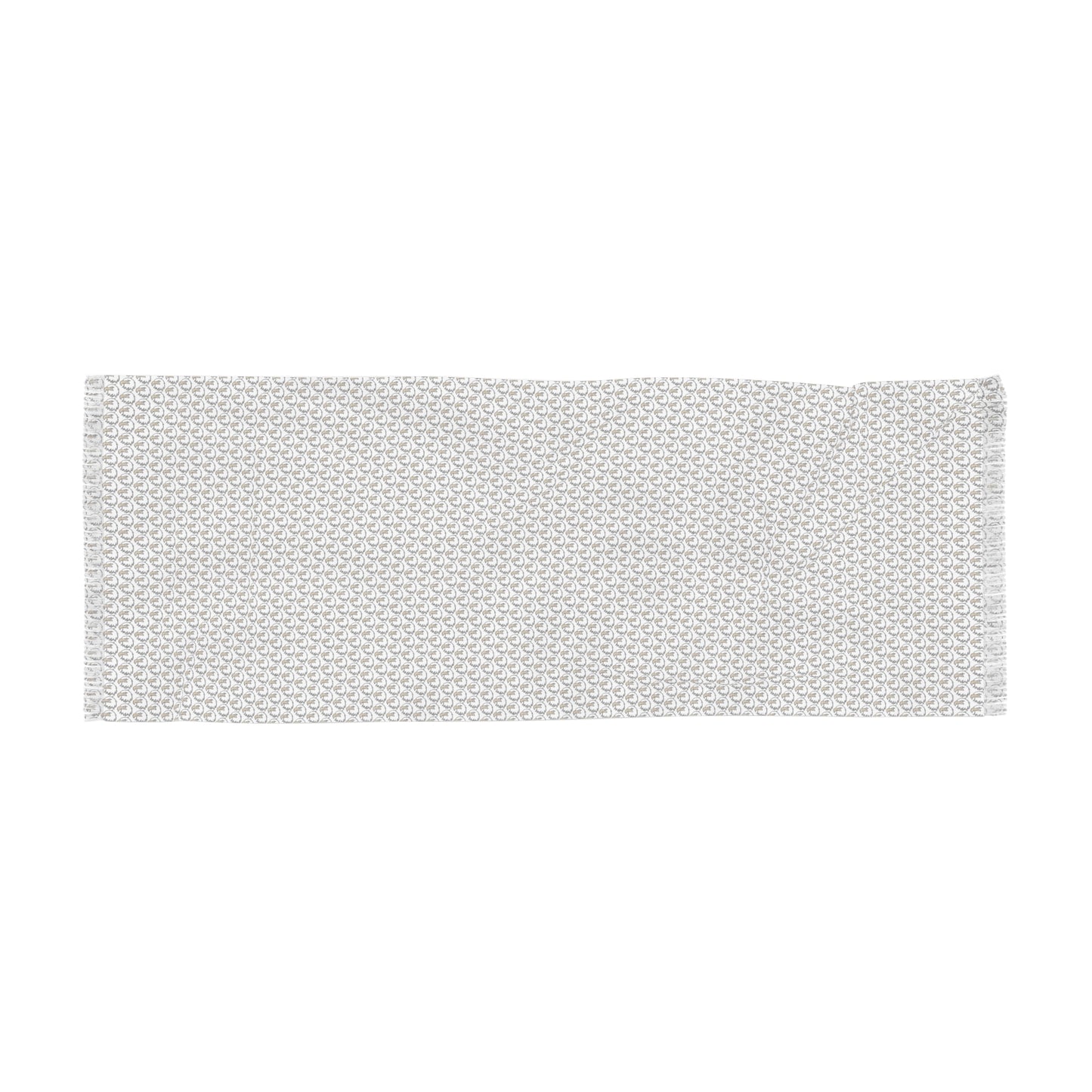 The Calvary Academy Eagle Head Light Scarf