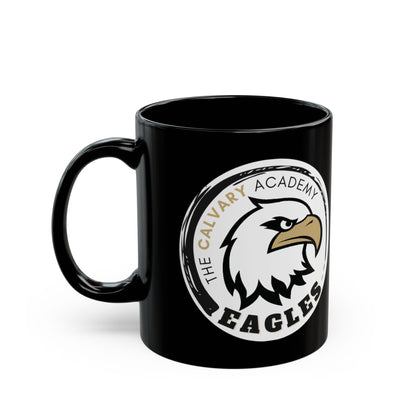 The Calvary Academy Personalized Black Teacher Mug