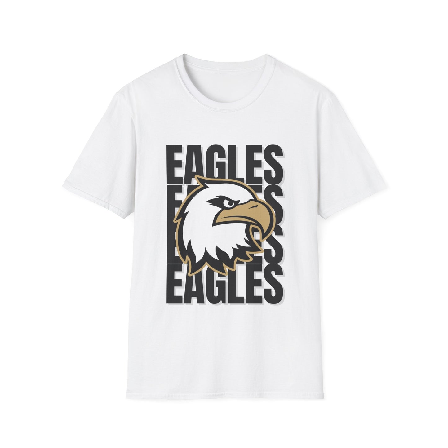 The Calvary Academy Eagle Spirit Unisex Softstyle T-Shirt