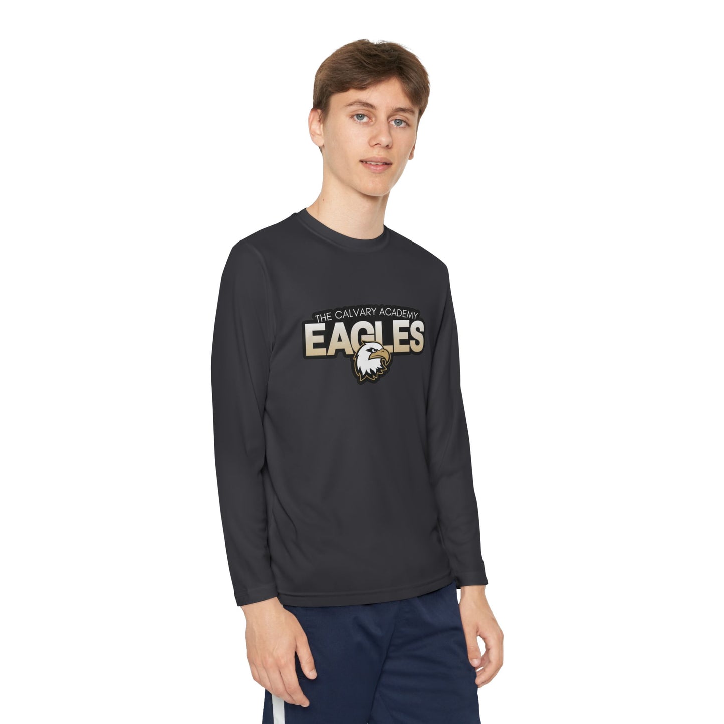 TCA Eagles Youth Long Sleeve Tee