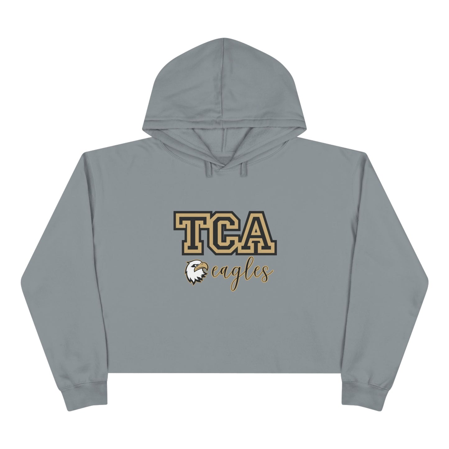 TCA Eagles Women's Cropped School Spirit Hoodie