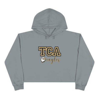 TCA Eagles Women's Cropped School Spirit Hoodie