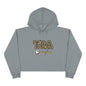 TCA Eagles Women's Cropped School Spirit Hoodie