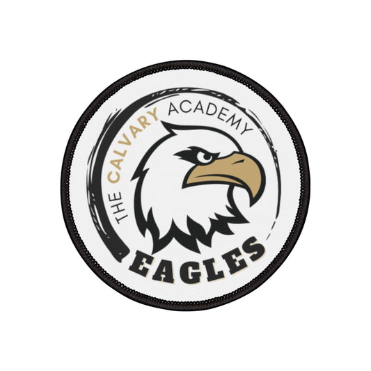 Iron-On TCA Eagles Patch