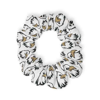 The Calvary Academy Eagle Print Scrunchie