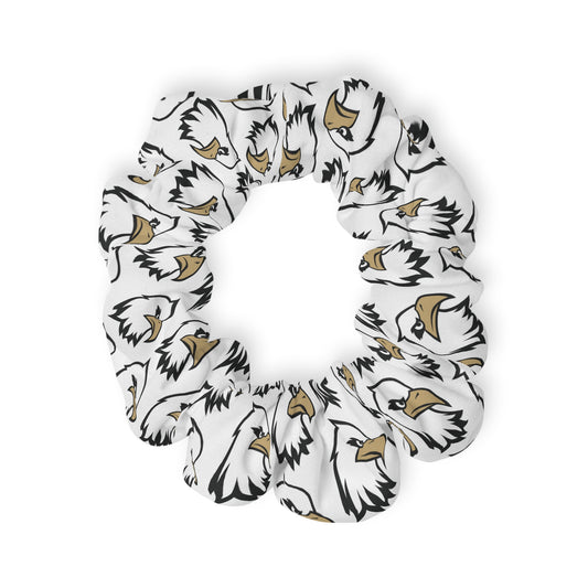 The Calvary Academy Eagle Print Scrunchie