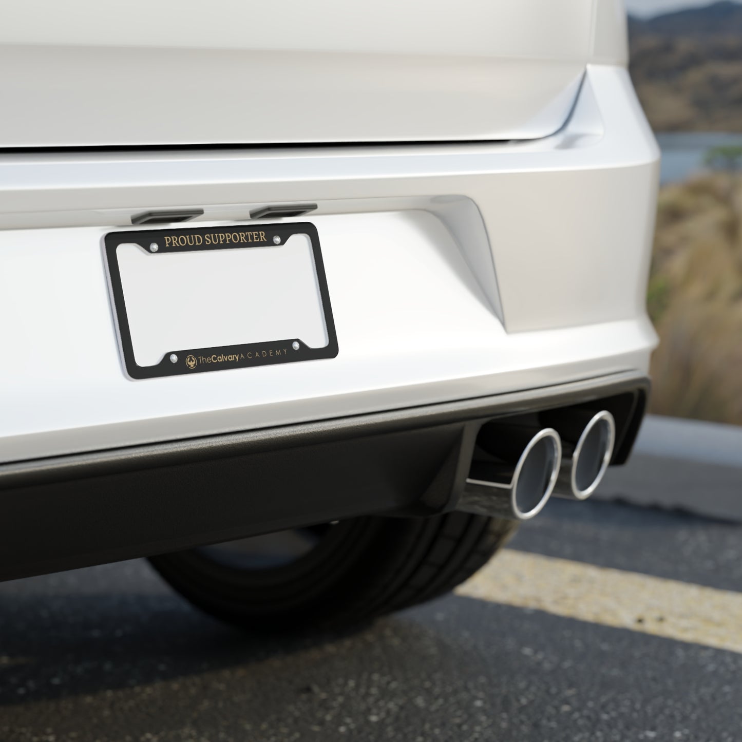 TCA License Plate Frame