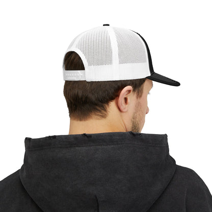 The Calvary Academy Embroidered Snapback Trucker Cap