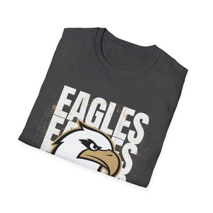 The Calvary Academy Eagles Unisex Softstyle T-Shirt