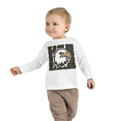 TCA Eagles Toddler Long Sleeve Tee