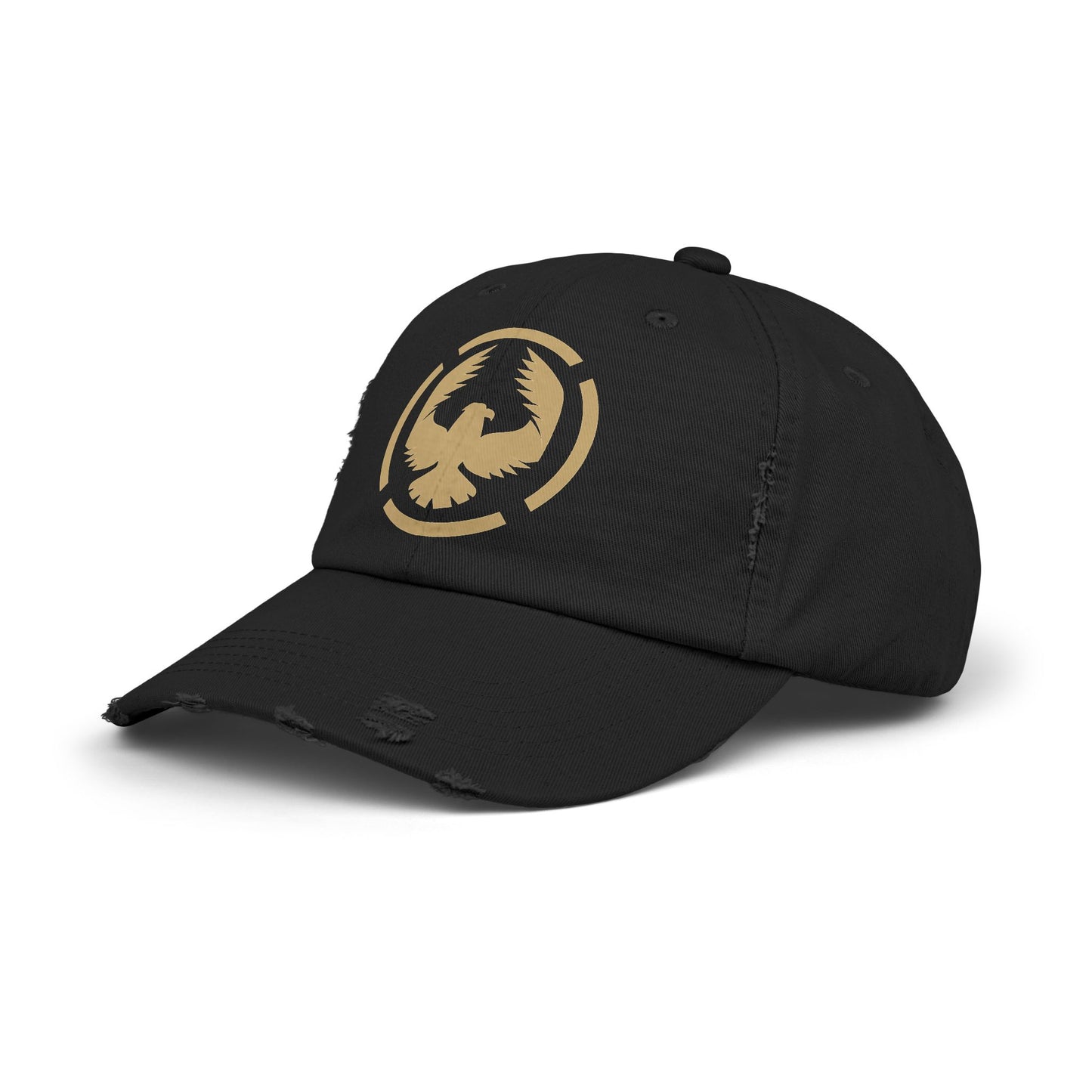 The Calvary Academy Vintage Eagle Distressed Hat