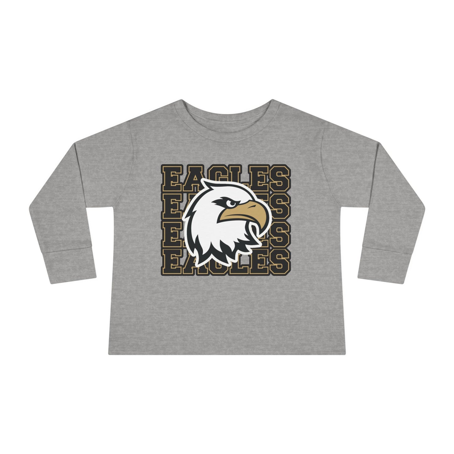 TCA Eagles Toddler Long Sleeve Tee