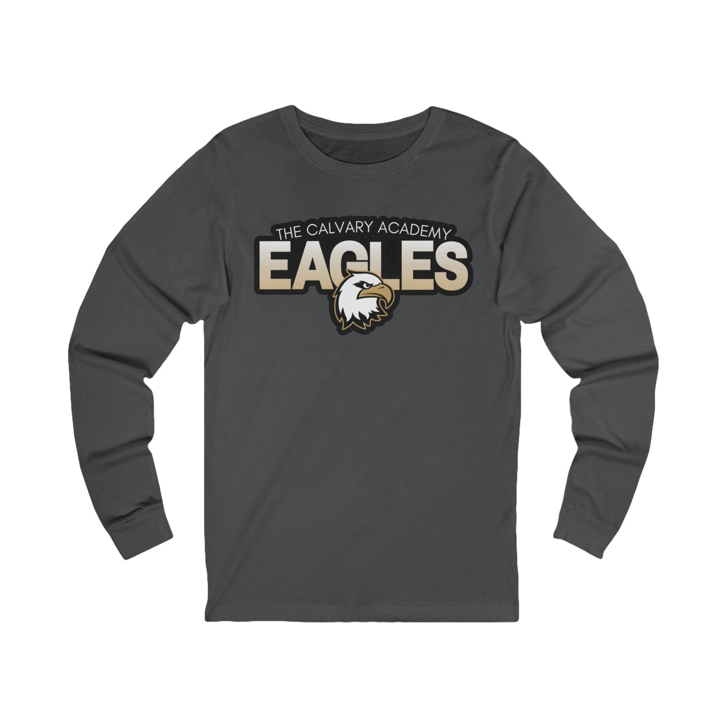 TCA Eagles Unisex Sports Jersey Long Sleeve Tee