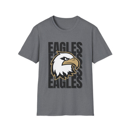 The Calvary Academy Eagle Spirit Unisex Softstyle T-Shirt