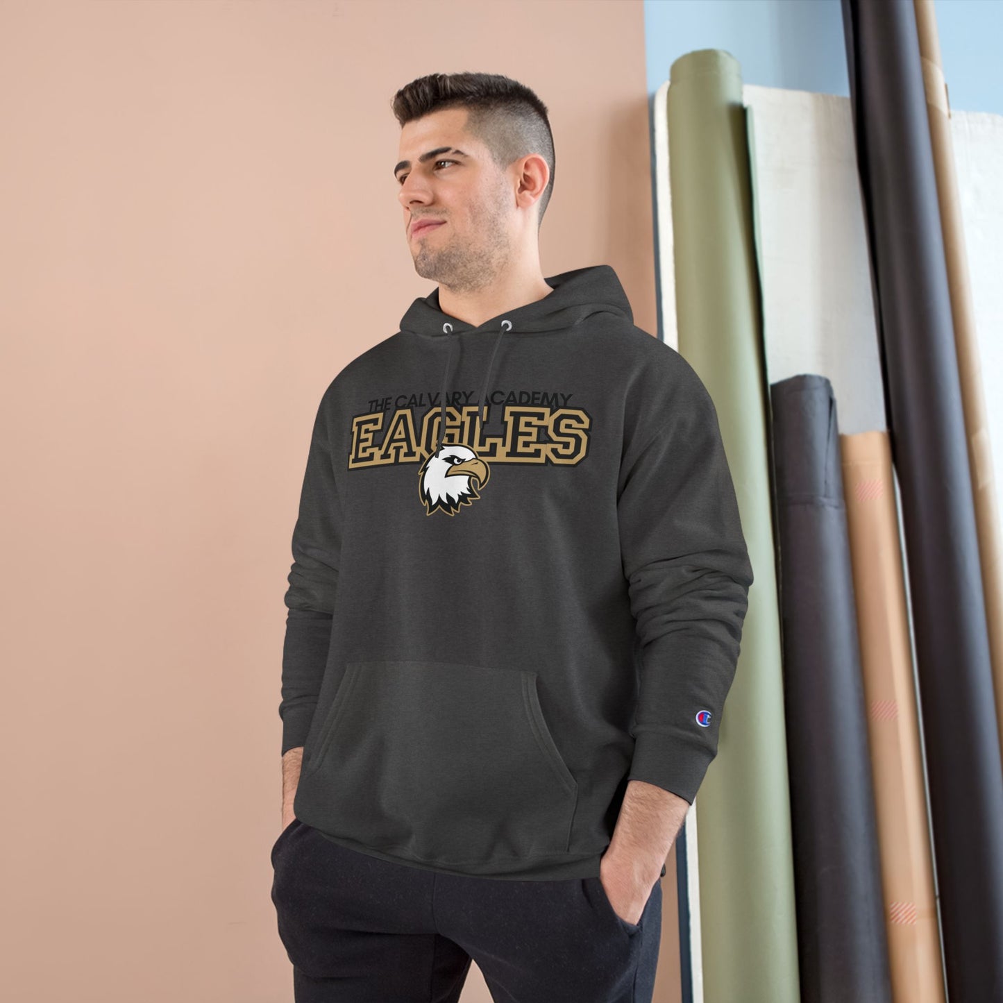 The Calvary Academy Champion Eagles Hoodie