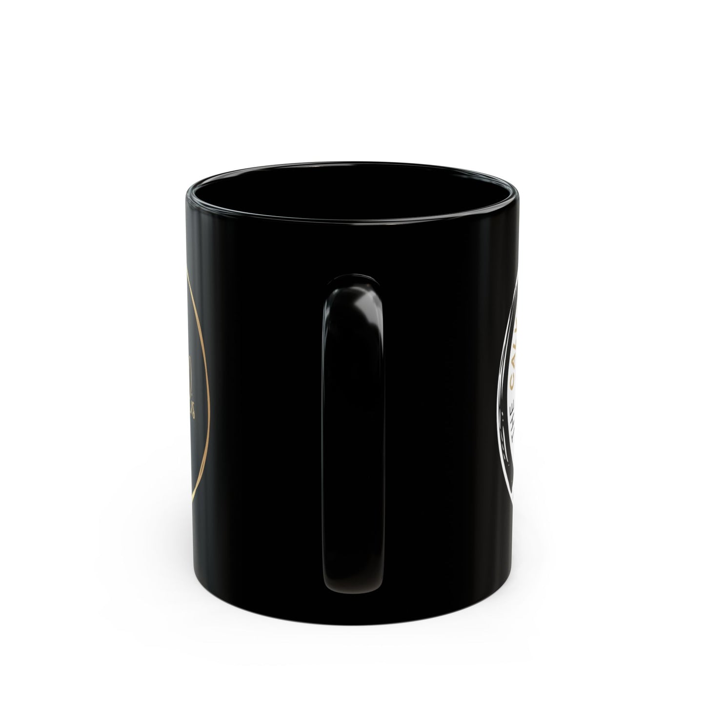 The Calvary Academy Personalized Black Teacher Mug