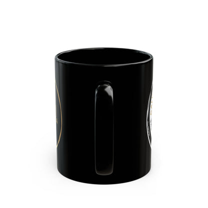 The Calvary Academy Personalized Black Teacher Mug