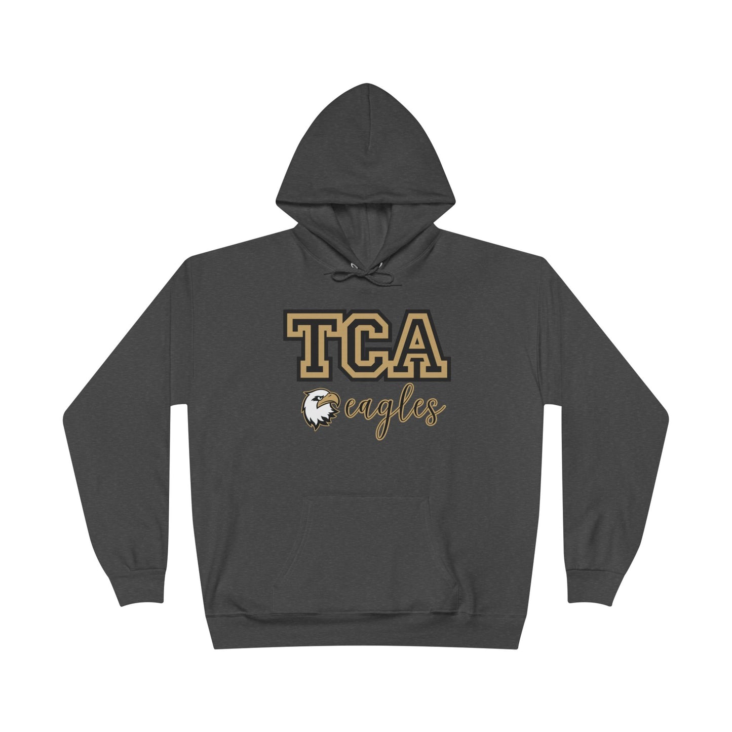 The Calvary Academy Unisex EcoSmart® Pullover Hoodie - TCA STAFF