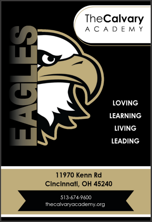 TCA Eagles Refrigerator Magnet