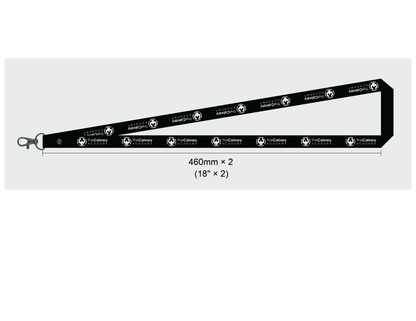 The Calvary Academy Polyester Lanyard (Bulk Item)