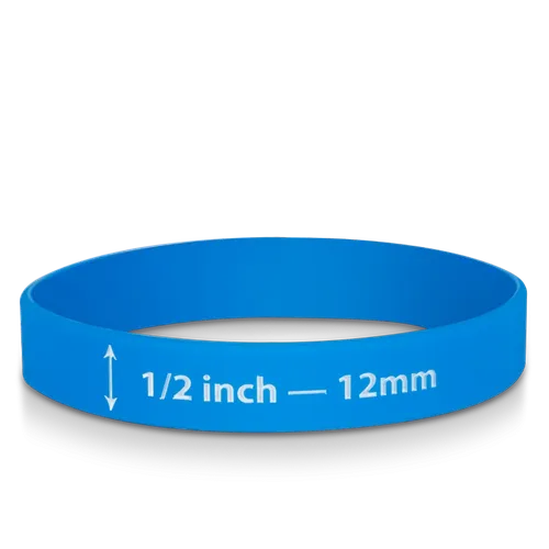 The Calvary Academy Debossed Color-Filled Wristband (Bulk Item)