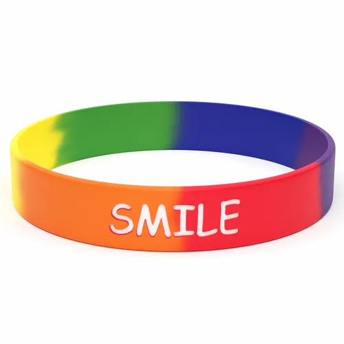 The Calvary Academy Debossed Color-Filled Wristband (Bulk Item)